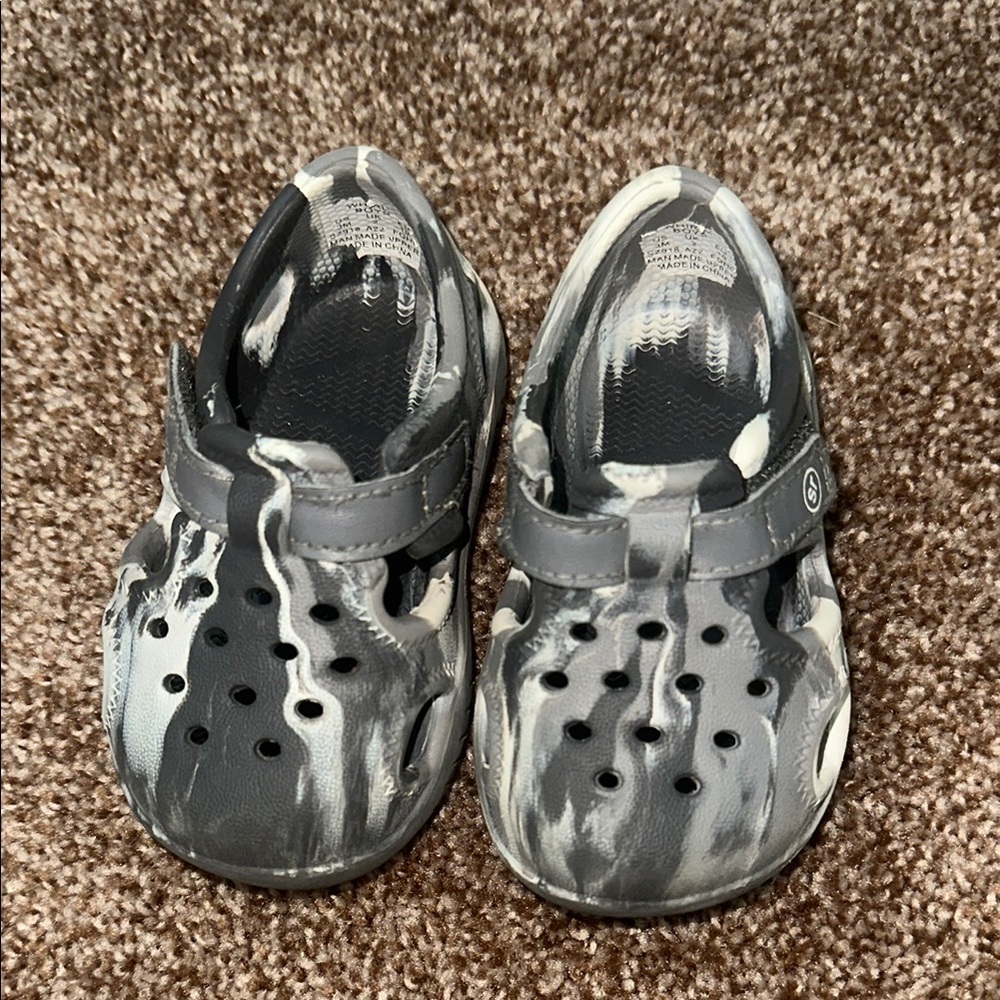 Stride Rite Gray Shoes